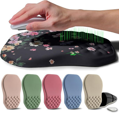 Ergonomic Raised Mouse Pad Wrist Support