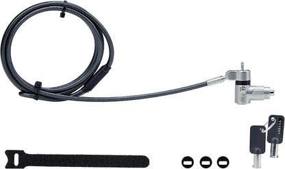 StarTech.com Universal Laptop Lock 6.6ft, Security Cable