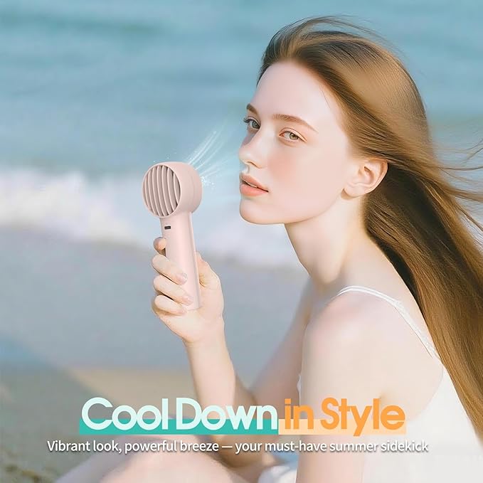 Mini Portable Fan, USB Personal Handheld Fan