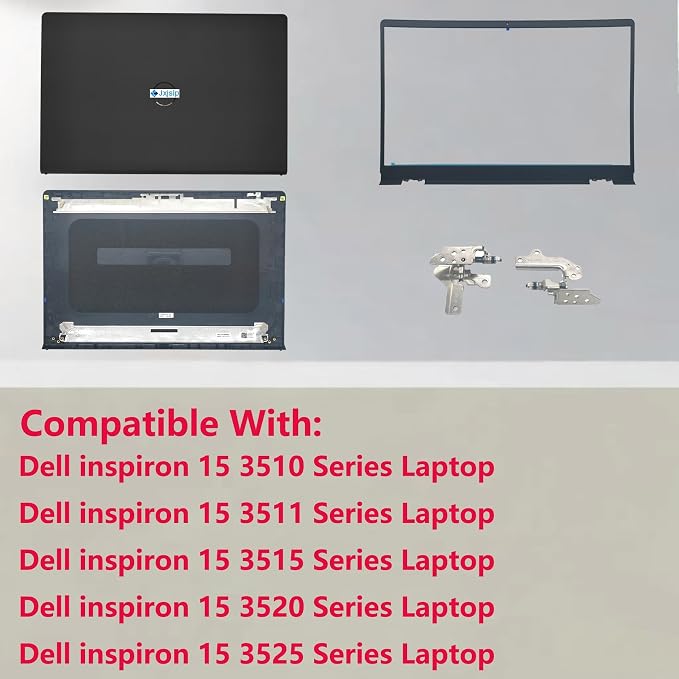 Replacement LCD Back Cover Top Case Lid Front Bezel Frame