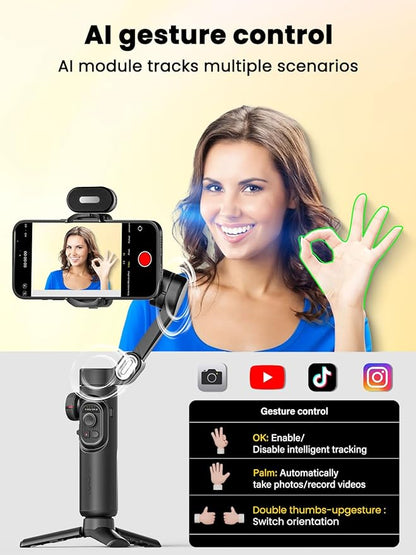 XE AI Version, Gimbal Stabilizer