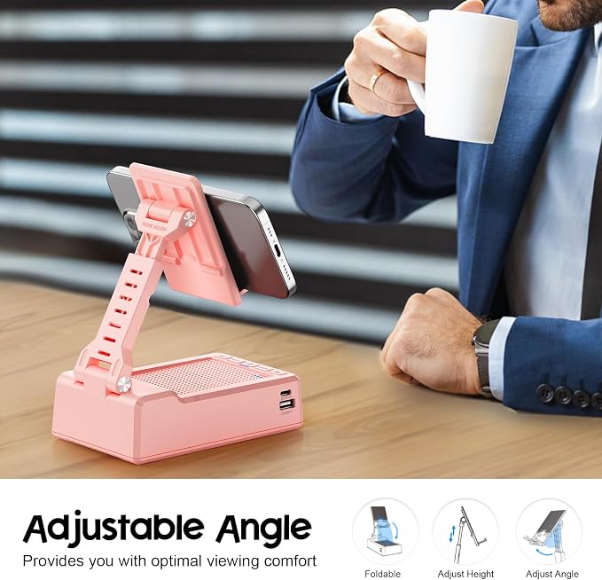 JTEMAN Gifts for Men Women, Cell Phone Stand