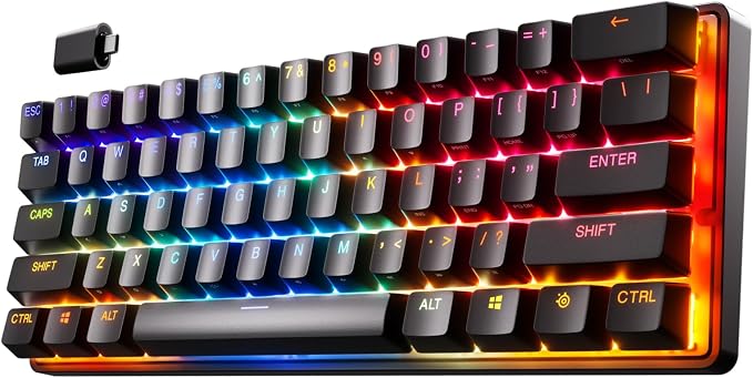 SteelSeries Apex Pro Mini Wireless Keyboard
