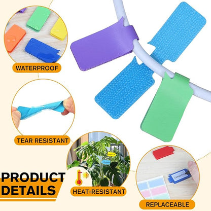 36Pcs Large Cable Labels
