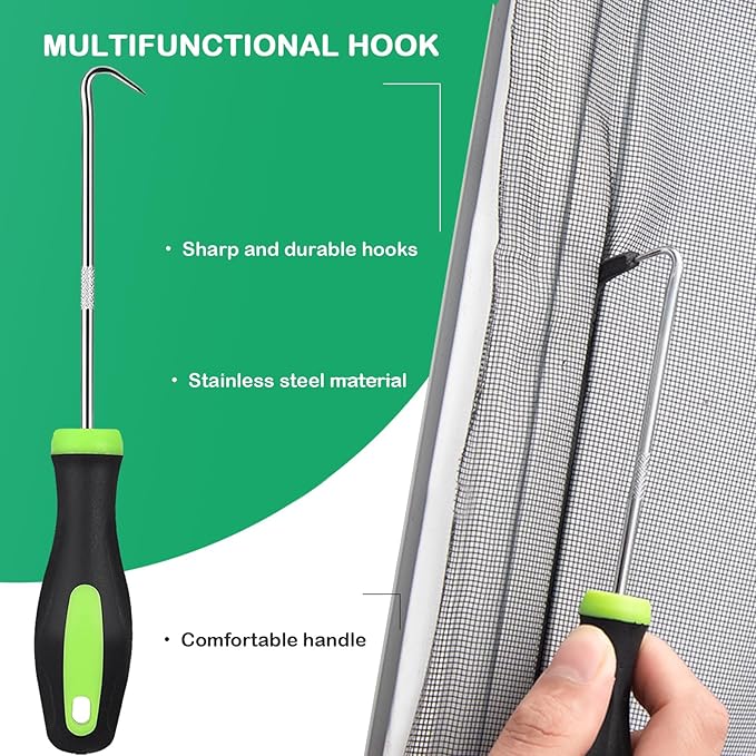 Screen Tool for Window Screen Replacement