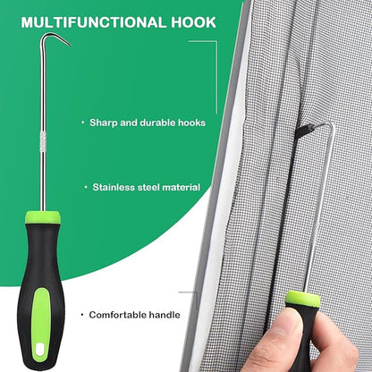 Screen Tool for Window Screen Replacement