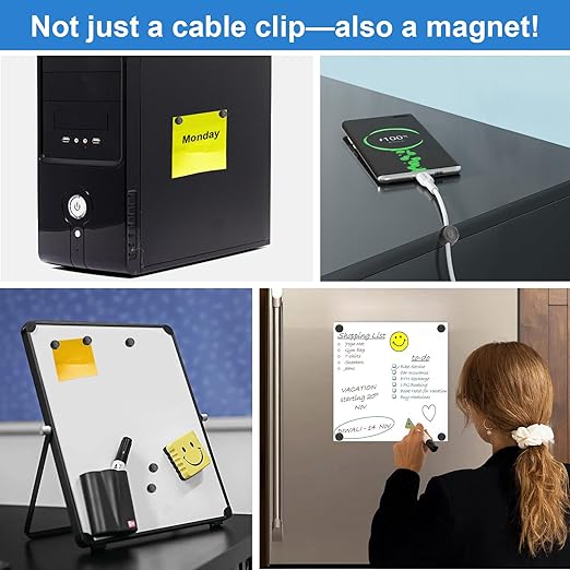Wanheart Magnetic Cable Management, Cord Holder