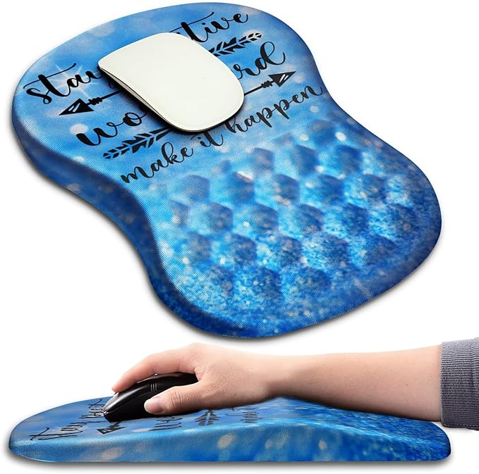 Hokafenle Ergonomic Mouse Pad Wrist Support