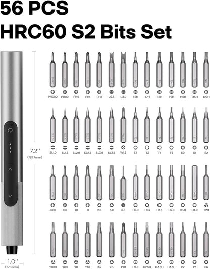 HOTO SNAPBLOQ™ S-A01 3.7V Mini Electric Screwdriver
