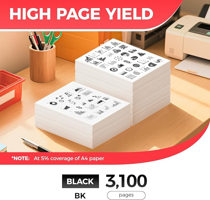 057 Black Toner Cartridge 2-Pack