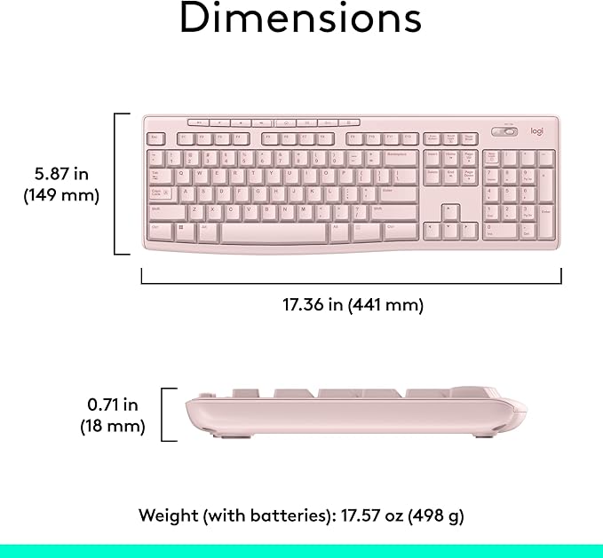 Logitech K270 Wireless Keyboard