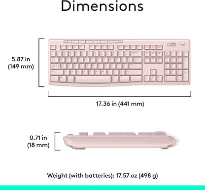 Logitech K270 Wireless Keyboard
