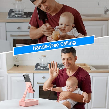 TechGlow Gifts for Men Women Foldable Cellphone Stand