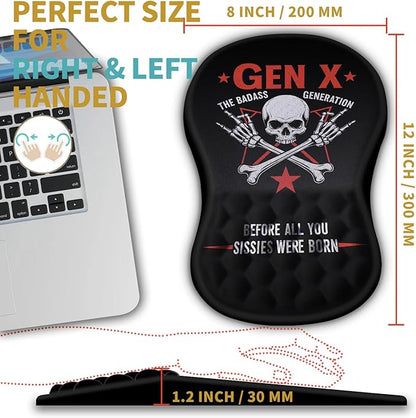 Hokafenle Ergonomic Mouse Pad Wrist Support