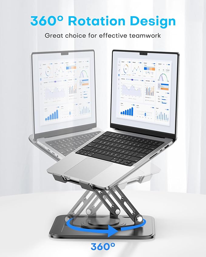 Adjustable Laptop Stand, Computer Stand