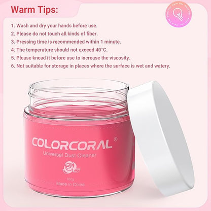COLORCORAL Universal Cleaning Gel Dust Cleaner