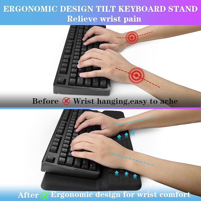 Computer Keyboard Stand Pad