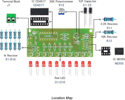 Soldering Practice Kit DIY Plug