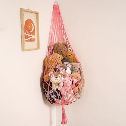 Stuffed Animal Net or Hammock Corner Hanging Net