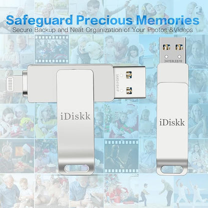 iDiskk 512GB Mfi Certified, Flash Drive