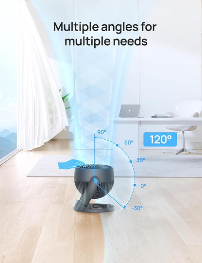 Dreo Desk Fan, 12-Inch Air Circulator Fan