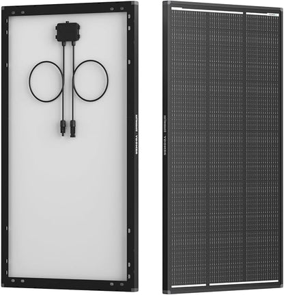 120W Solar Panel ShadowFlux Anti-Shading N-Type 16BB 12 Volt, 25%
