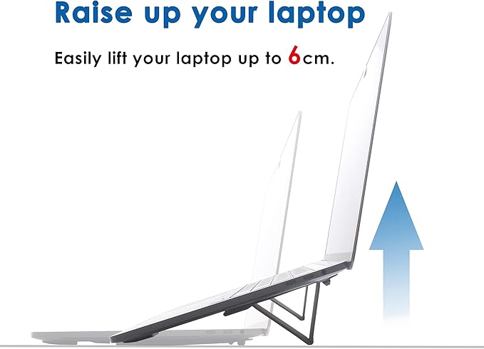 NinjaStand - Super Light / Thin / Portable Laptop Stand