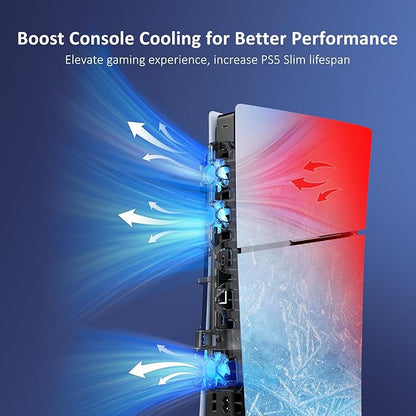 NexiGo PS5 Slim Silent Enhanced Cooling Fan