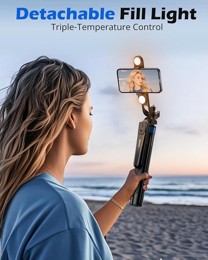 UBeesize 64'' Extendable Phone Tripod & Selfie Stick