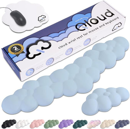 Qloud Cloud Wrist Rest Keyboard Wrist Rest