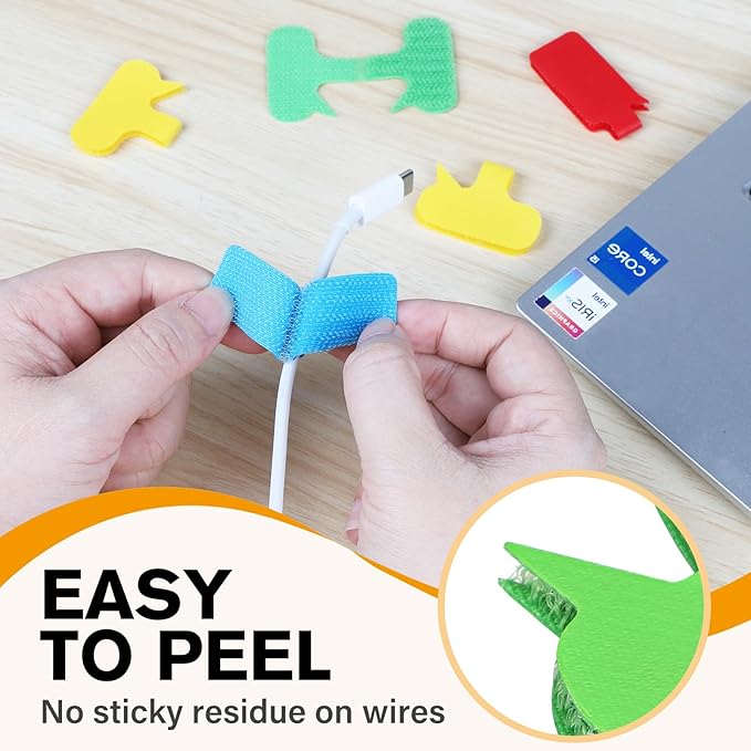 36Pcs Large Cable Labels