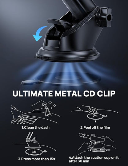 Adjustable Windshield Phone Mount