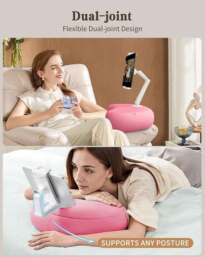 SAIJI Kindle Pillow Stand, iPad Stand Compatible