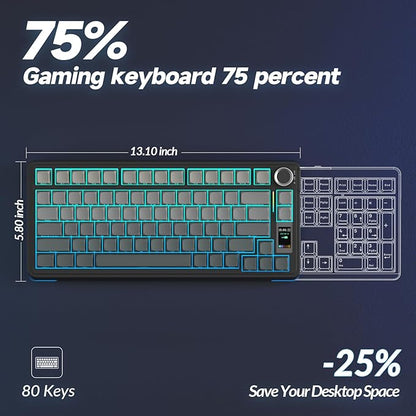 AULA S75 PRO Wireless Gaming Keyboard
