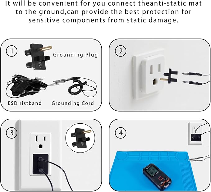 Kaisiking Anti-Static Mat Kit for Electronic