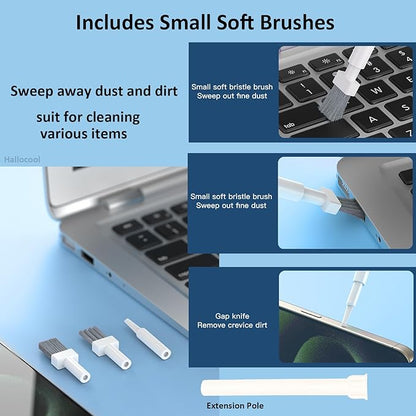 Cleaning Kit for Phone Headphone 32 in 1 Multi-Functional Electronics Cleaning