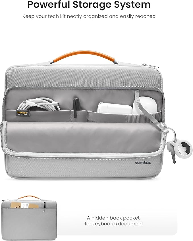 tomtoc 360 Protective Laptop Carrying Case