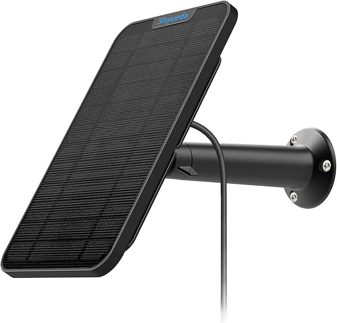 4W Solar Panel Charging Charger Compatible