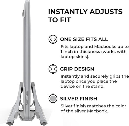 HumanCentric Vertical Laptop Stand