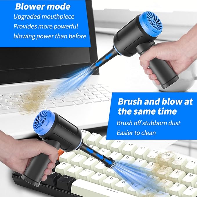 Air Duster - Computer Vacuum Cleaner -