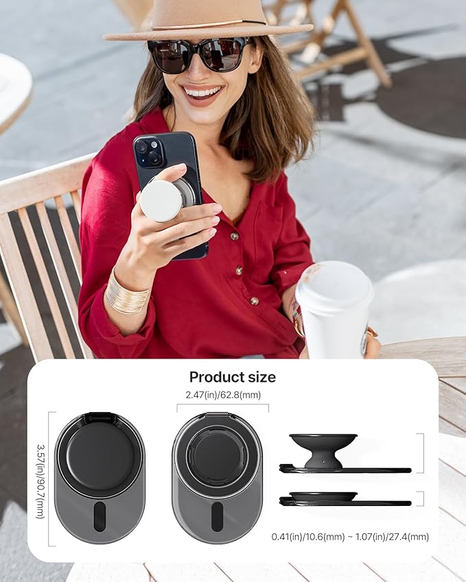 Sinjimoru Phone Grip Stand, Compatible