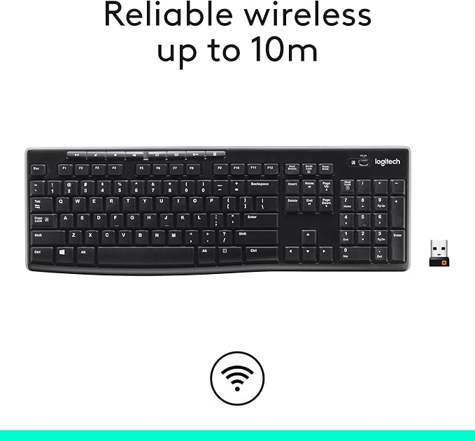 Logitech K270 Wireless Keyboard