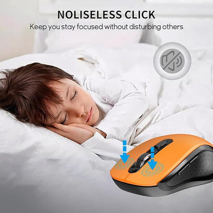 Wireless Mouse With Side Buttons Suitable