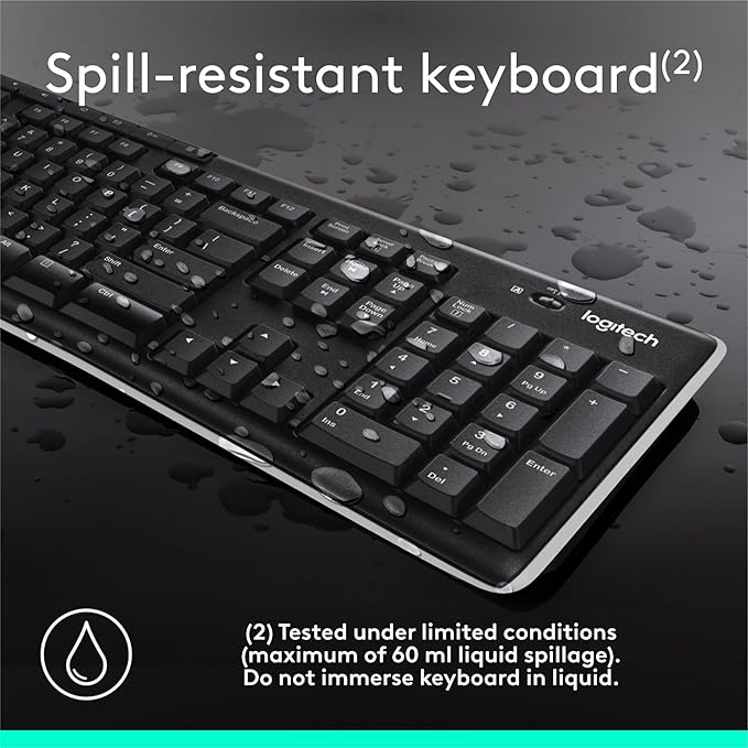 Logitech K270 Wireless Keyboard