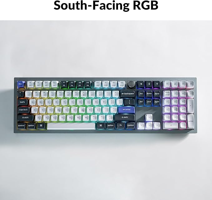 Keychron Q6 Pro Full Aluminum Wireless Bluetooth Custom Mechanical Keyboard