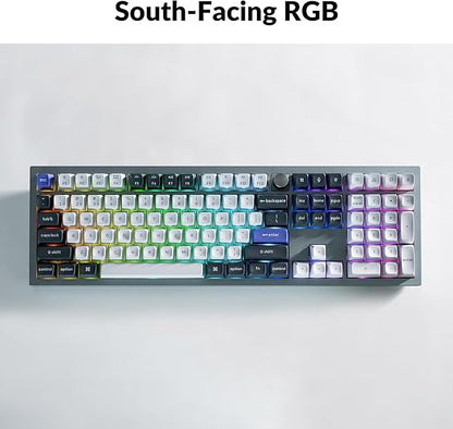 Keychron Q6 Pro Full Aluminum Wireless Bluetooth Custom Mechanical Keyboard