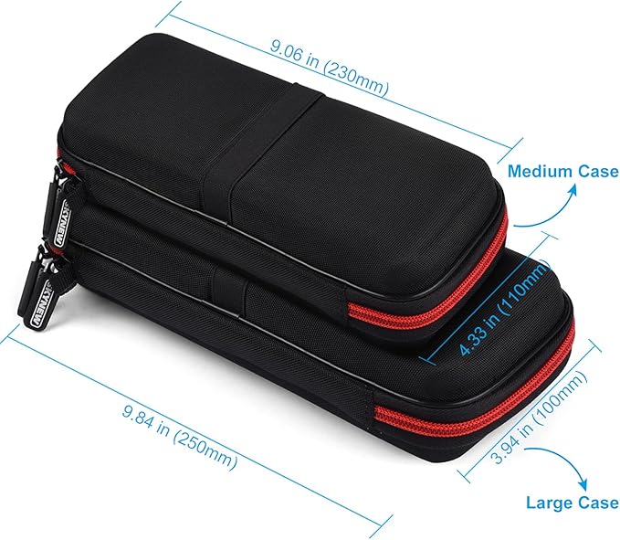 Hard Travel Case Fit for RAVPower 26800/20100/20000mAh, Anker Power Core
