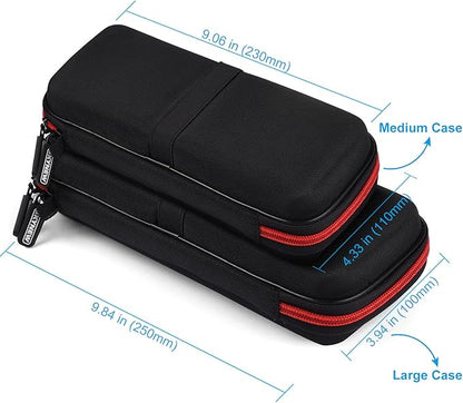 Hard Travel Case Fit for RAVPower 26800/20100/20000mAh, Anker Power Core