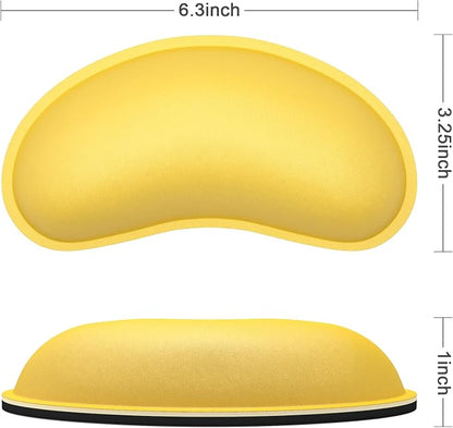 Dapesuom Mouse Wrist Rest, Ergonomic Memory Foam Mouse Wrist