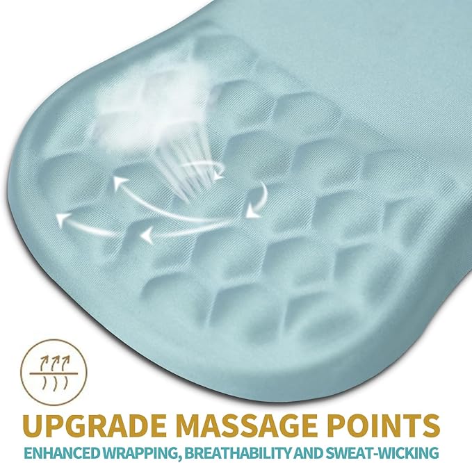 Hokafenle Ergonomic Mouse Pad Wrist Support